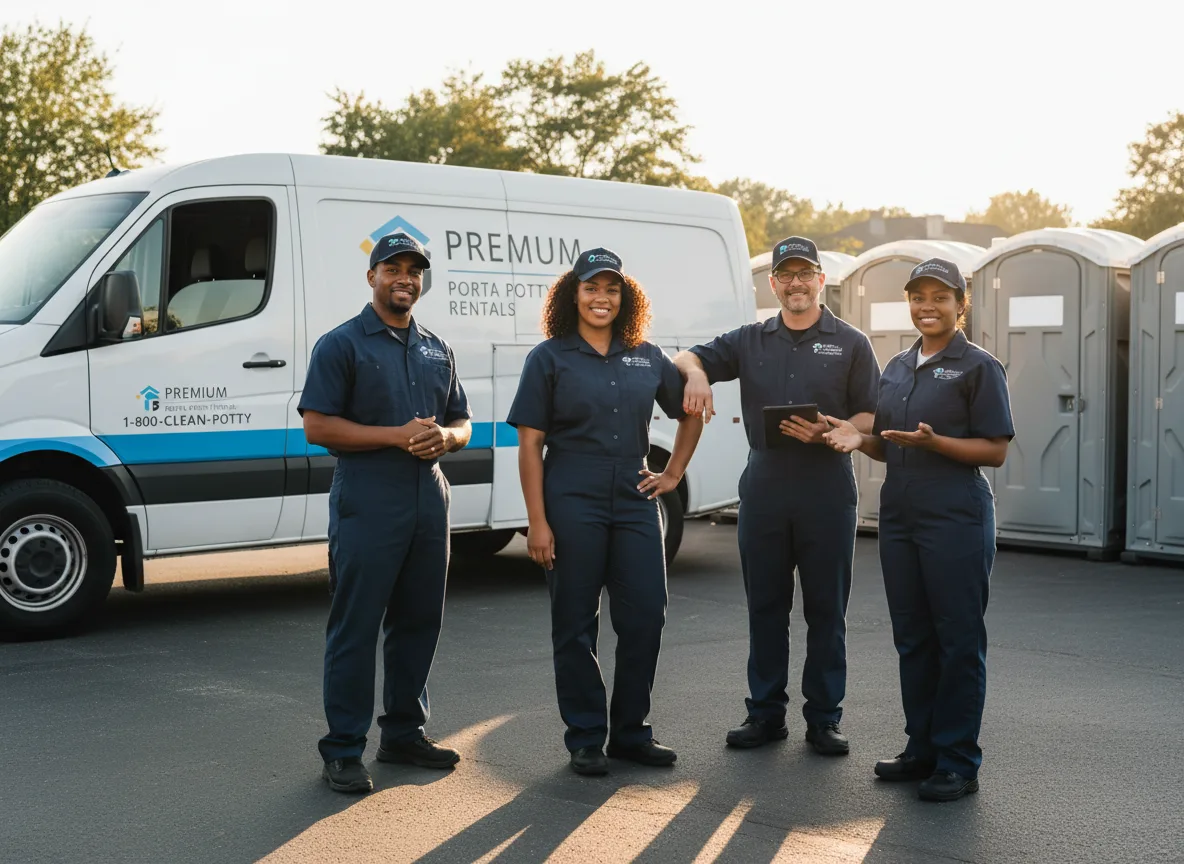 VIP Portable Toilets company in Hoodsport, WA